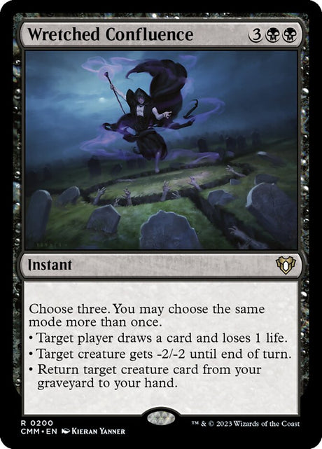 Wretched Confluence (200) - Commander Masters (CMM)
