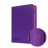 Vault X 9-Pocket Exo-Tec Zip Binder (SV1) - Unlimited