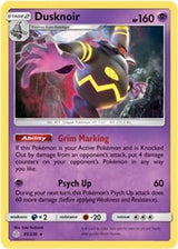 Dusknoir Prerelease Kit Exclusive (85) - Deck Exclusives (PR)