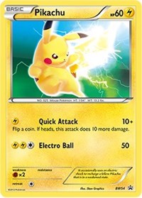 Pikachu (BW54) - Black and White Promos (PR)