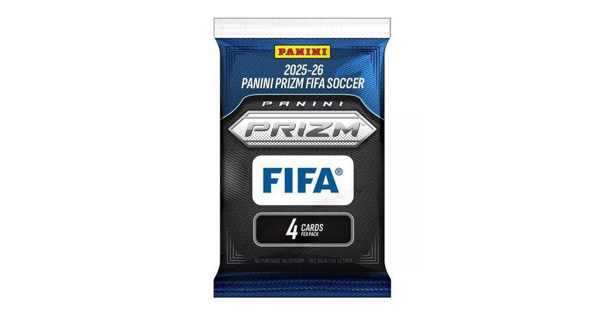 2025-26 Panini Prizm FIFA Soccer Retail Pack