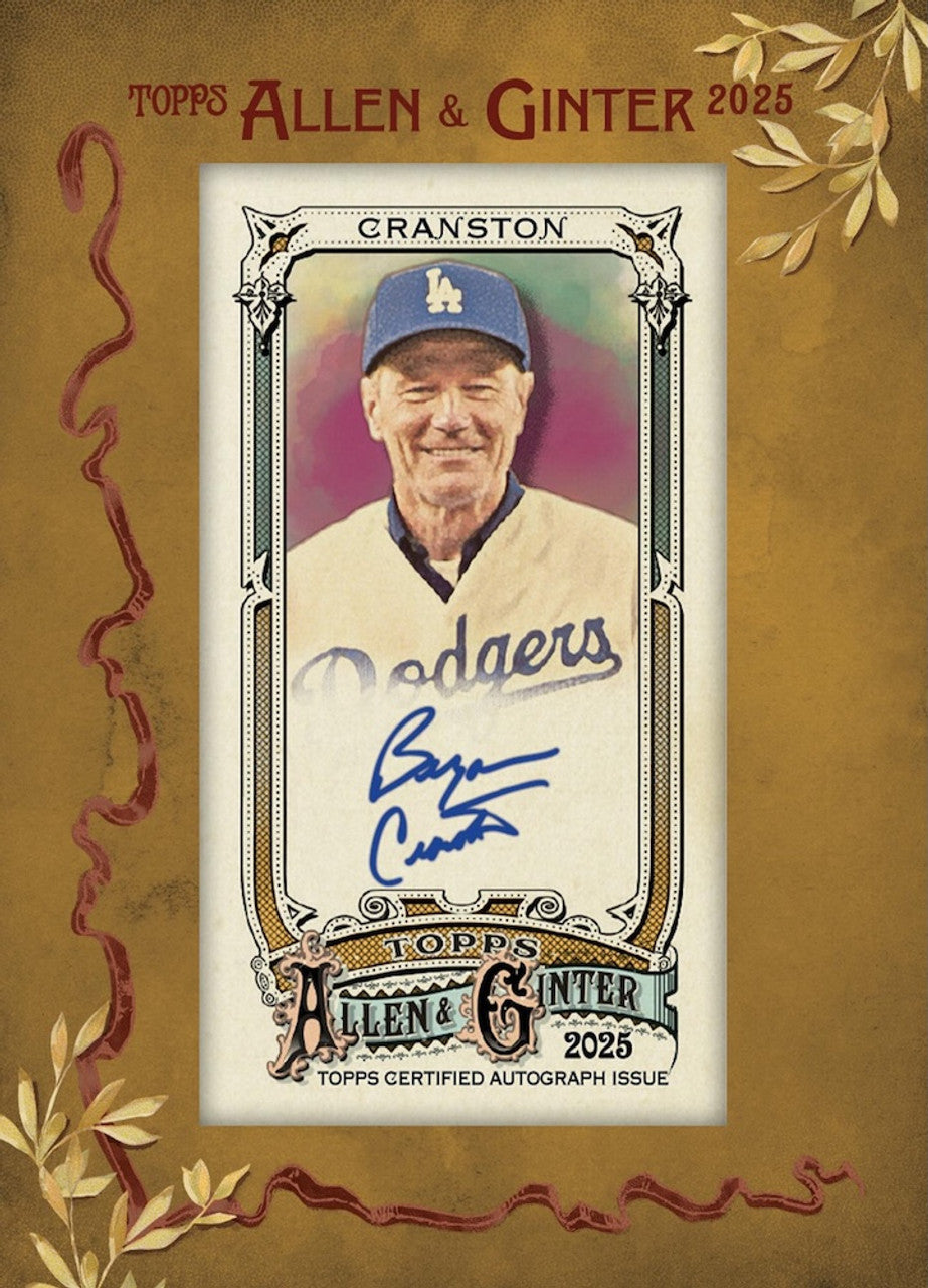 2025 Topps Allen & Ginter Baseball Hobby Pack