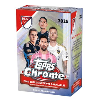 2025 Topps Chrome MLS Soccer Value Box