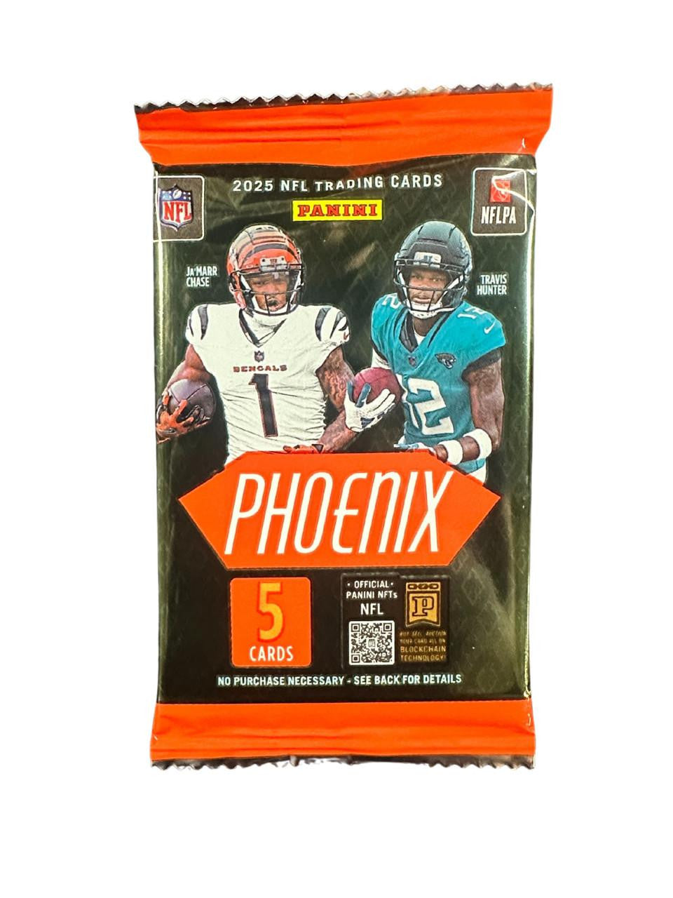 2025 Panini Phoenix Football Hobby Pack