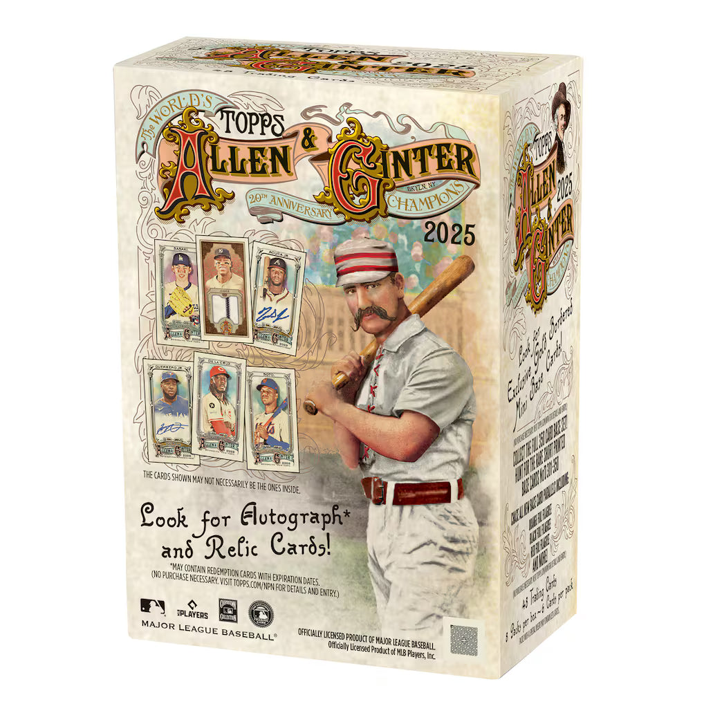 2025 Topps Allen & Ginter Value Box
