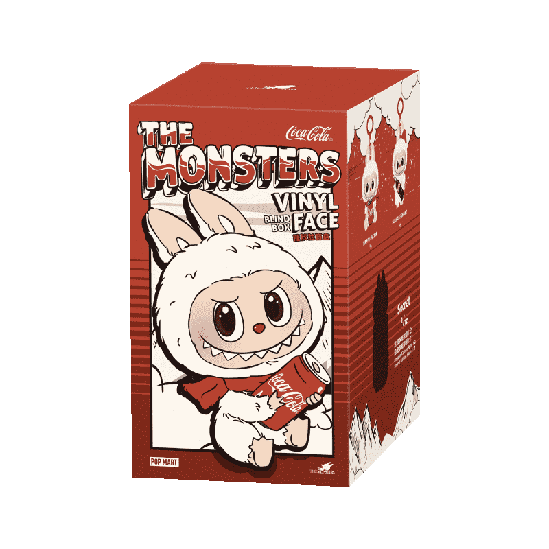 THE MONSTERS - Coca Cola Series Vinyl Face Blind Box Authentic Labubu