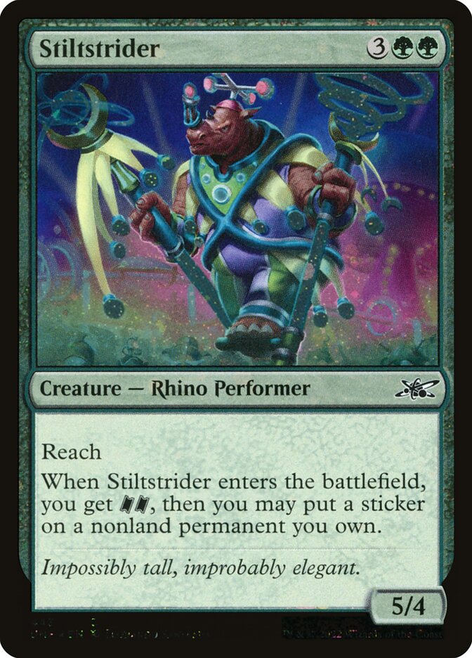Stiltstrider (443) - Unfinity (UNF)