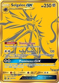 Solgaleo GX (SM104a) - SM Promos (SMP)