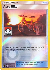 Acro Bike - 123a/168 (Pokemon League) (123a) - League & Championship Cards (PR)