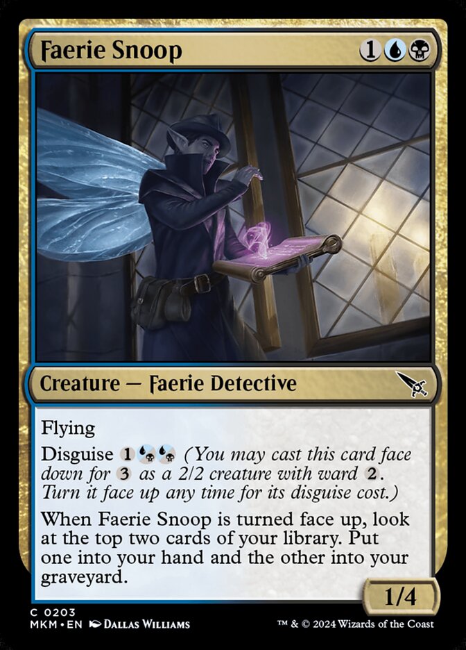 Faerie Snoop (203) - Murders at Karlov Manor (MKM)