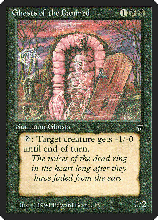 Ghosts of the Damned (98) - Legends (LEG)