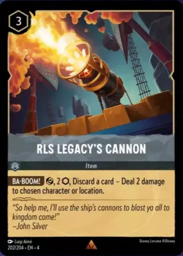 RLS Legacy's Cannon - [Foil] Ursula's Return (4)
