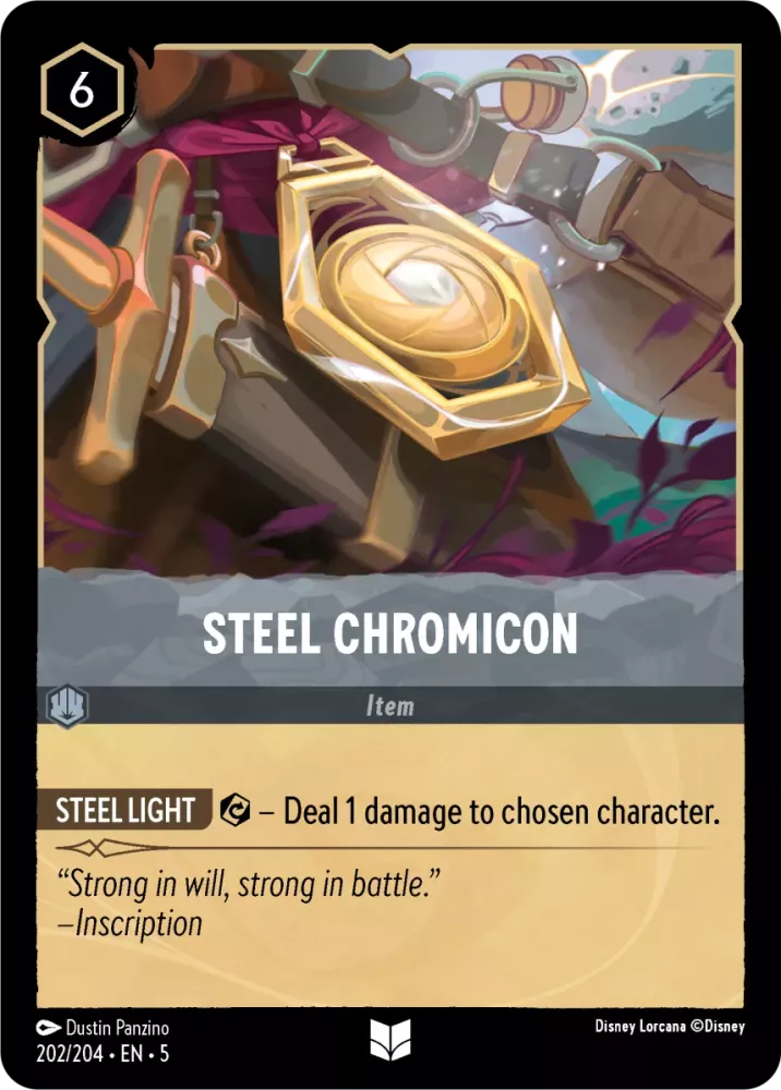 Steel Chromicon - Shimmering Skies (5)