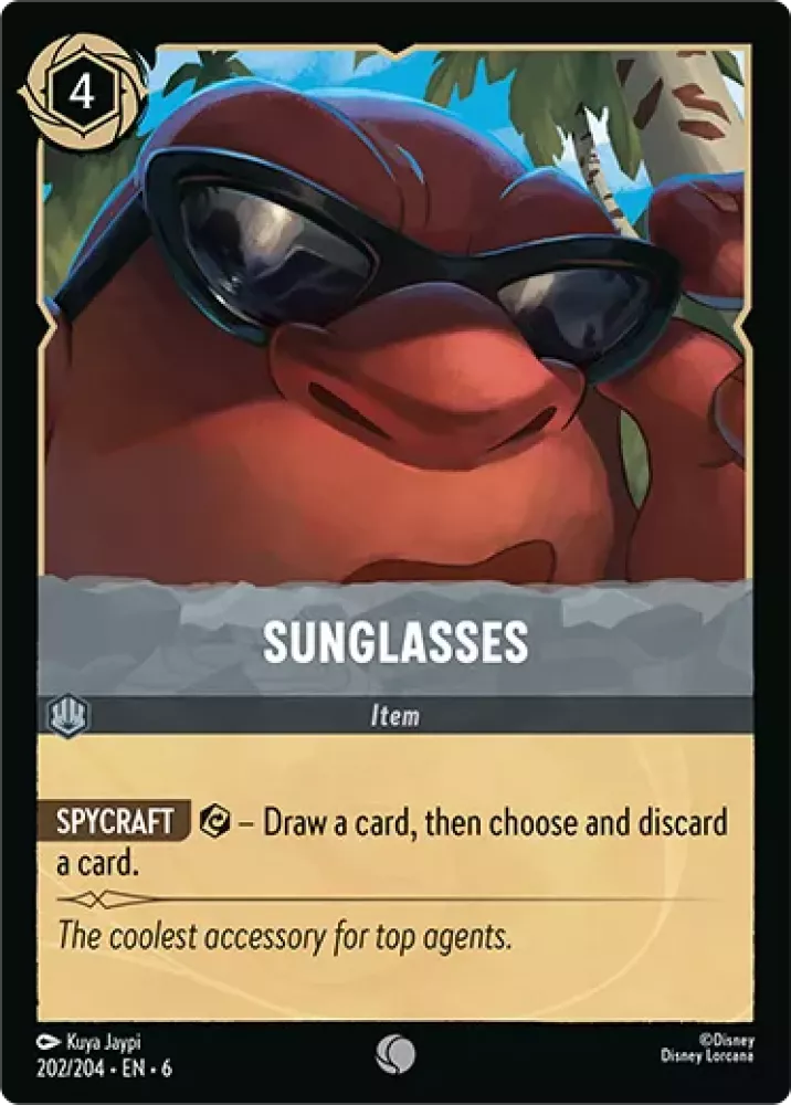 Sunglasses - [Foil] Azurite Sea (6)