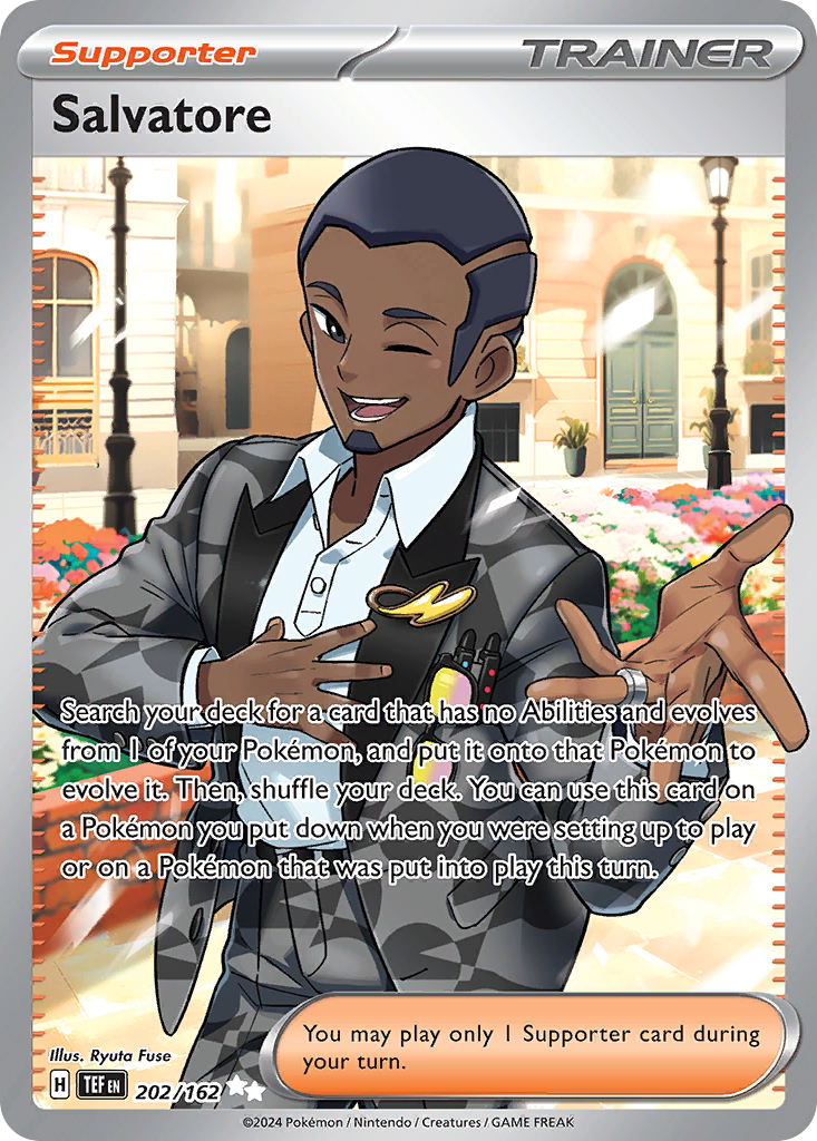 full art rose pokemon card Rendog main image 0