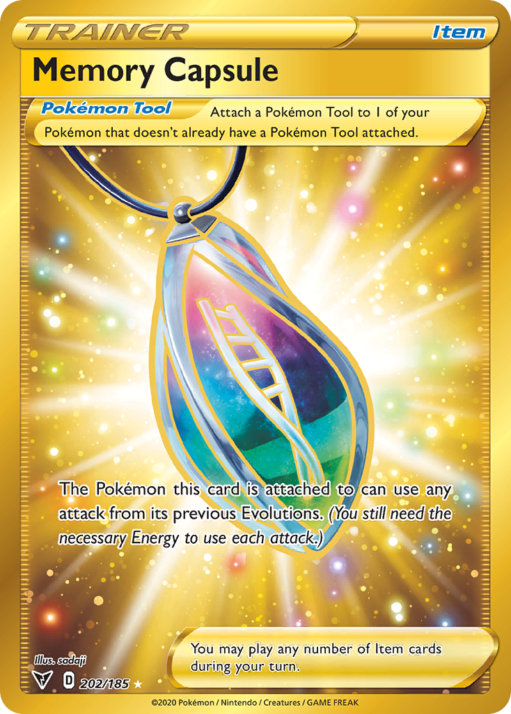 Memory Capsule (202/185) - [Secret Rare] Vivid Voltage (VIV)