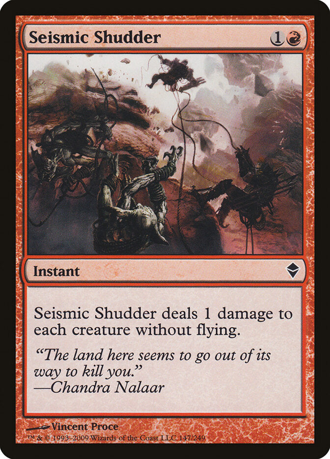 Seismic Shudder (147) - Zendikar (ZEN)