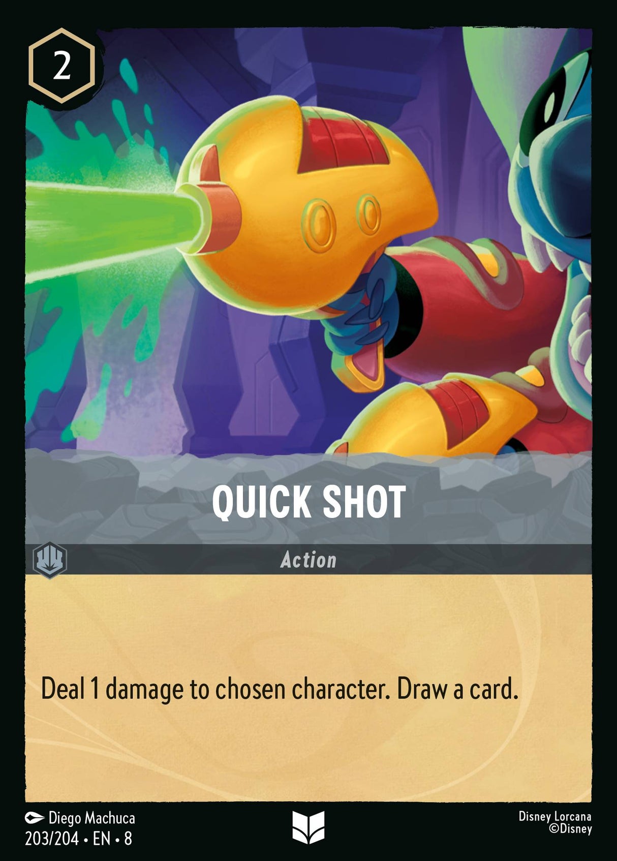 Quick Shot - [Foil] Reign of Jafar (8)