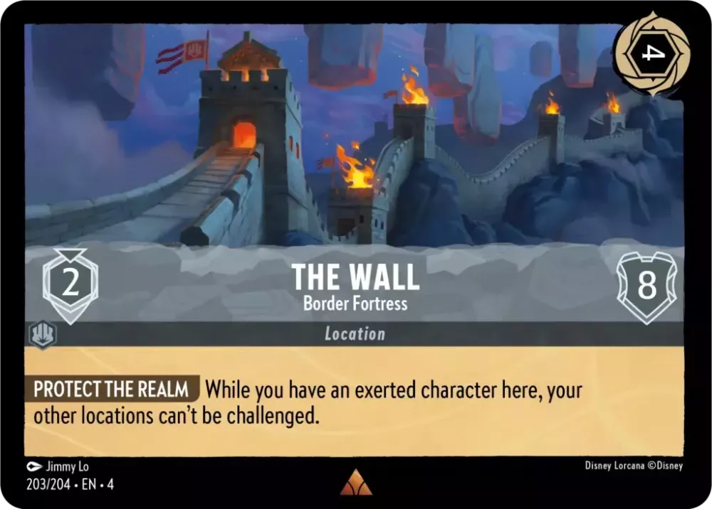 The Wall - Border Fortress - [Foil] Ursula's Return (4)