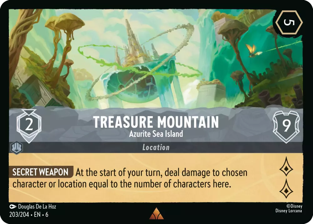 Treasure Mountain - Azurite Sea Island - Azurite Sea (6)