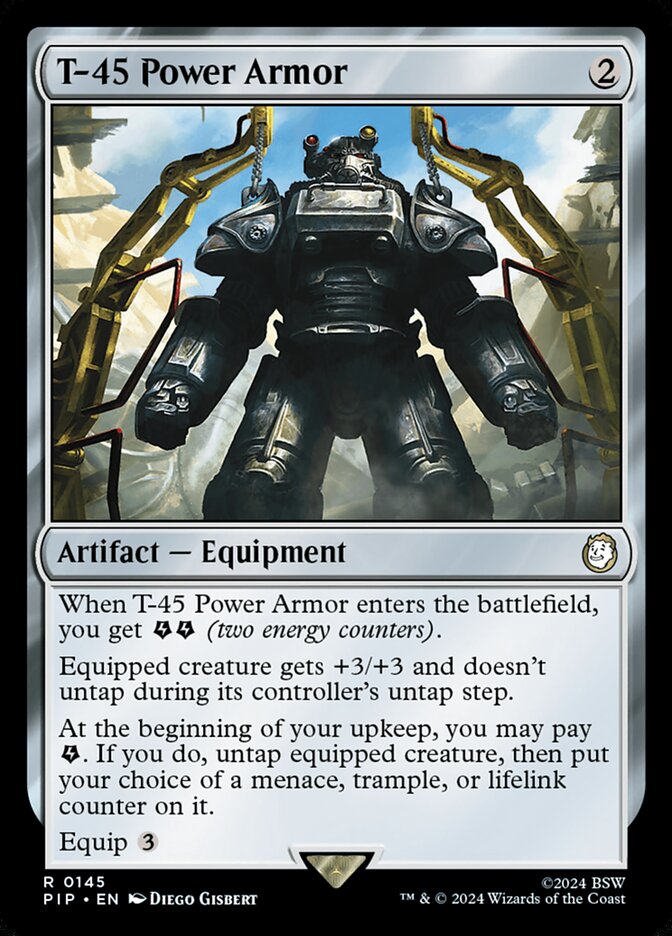 T-45 Power Armor (145) - Fallout (PIP)