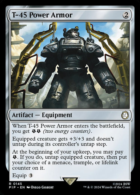 T-45 Power Armor (145) - Fallout (PIP)