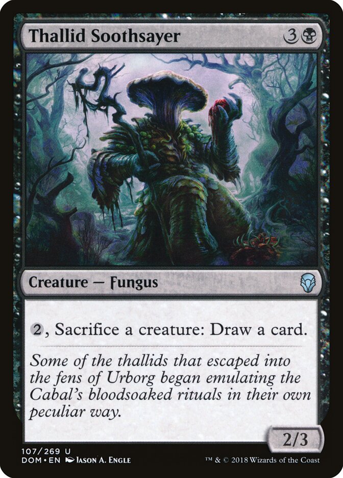 Thallid Soothsayer (107) - Dominaria (DOM)