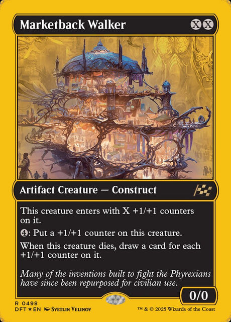 Marketback Walker (498) - Aetherdrift (DFT)