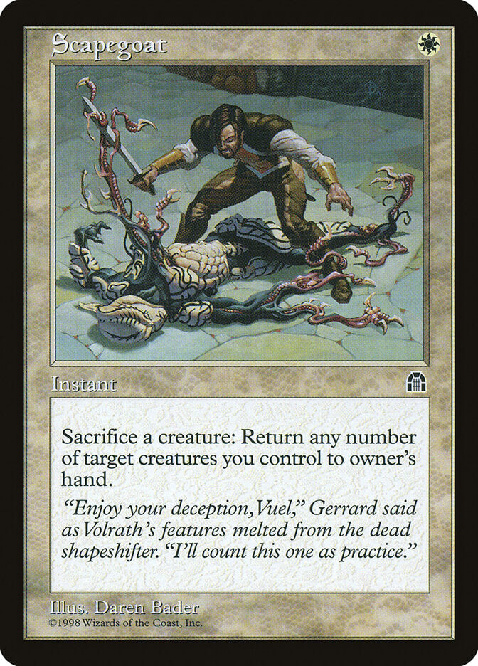 Scapegoat (14) - Stronghold (STH)