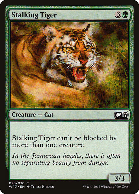 Stalking Tiger (28) - Welcome Deck 2017 (W17)