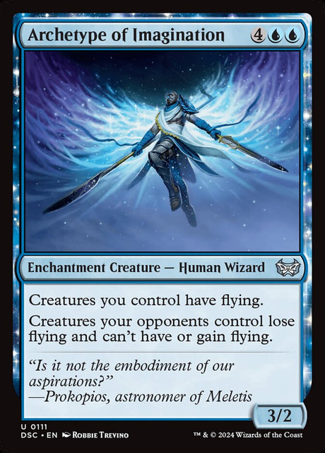 Archetype of Imagination (111) - Duskmourn: House of Horror Commander (DSC)