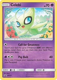 Celebi (SM224) - SM Promos (SMP)