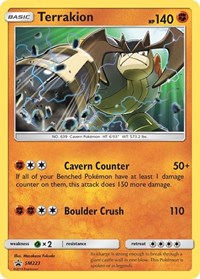 Terrakion (SM223) - SM Promos (SMP)