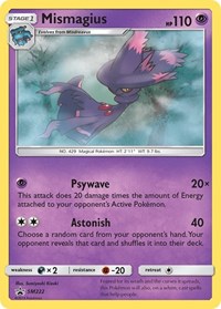 Mismagius (SM222) - SM Promos (SMP)