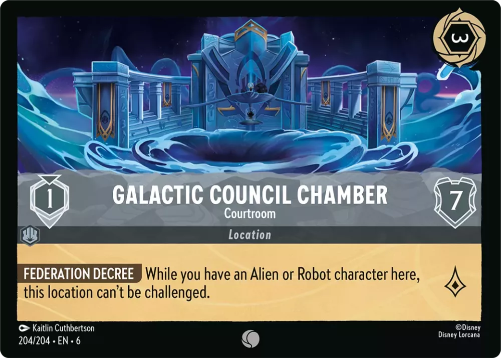 Galactic Council Chamber - Courtroom - Azurite Sea (6)