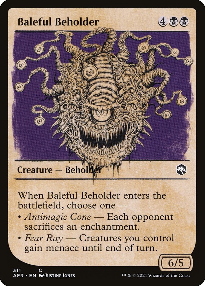 Baleful Beholder (311) - Adventures in the Forgotten Realms (AFR)
