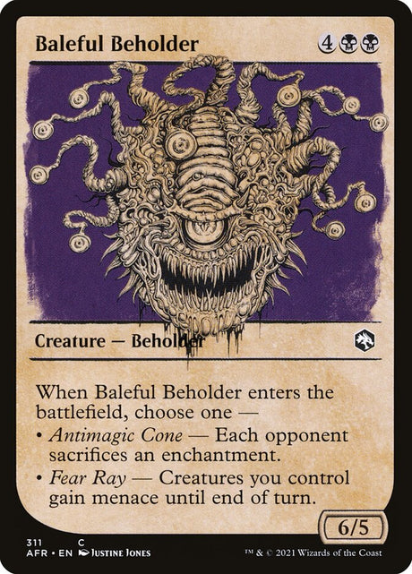 Baleful Beholder (311) - Adventures in the Forgotten Realms (AFR)