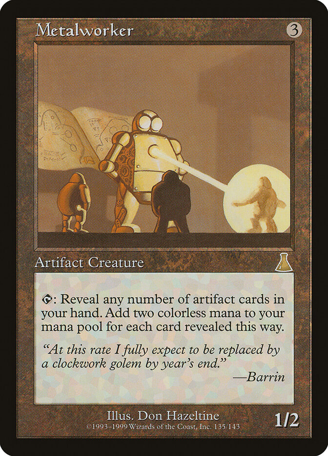 Metalworker (135) - Urza's Destiny (UDS)