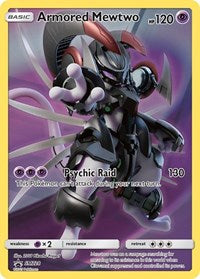Armored Mewtwo (SM228) - SM Promos (SMP)