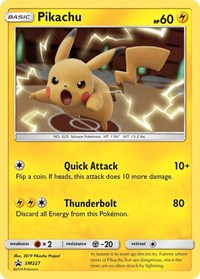 Pikachu (SM227) - SM Promos (SMP)