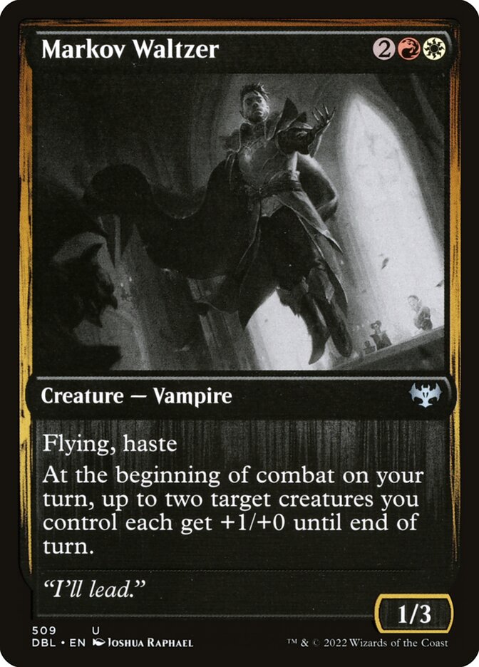 Markov Waltzer - [Foil] Innistrad: Double Feature (DBL)