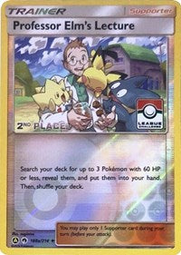 Professor Elm's Lecture - 188a/214 (League Challenge) (188a) - League & Championship Cards (PR)