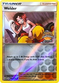 Welder - 189a/214 (Regional Championships) (189a) - League & Championship Cards (PR)