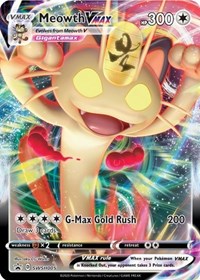 Meowth VMAX - (SWSH005) - SWSH: Sword & Shield Promo Cards (SWSD)