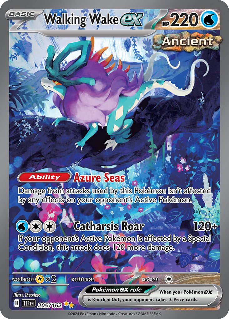 Walking Wake ex (205/162)