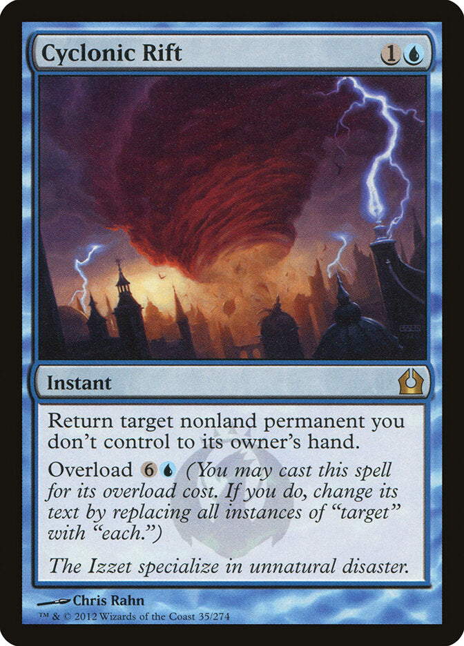 Cyclonic Rift (35) - Return to Ravnica (RTR)
