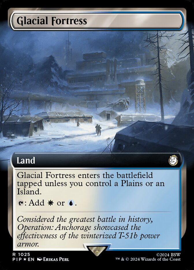 Glacial Fortress (1025) - Fallout (PIP)