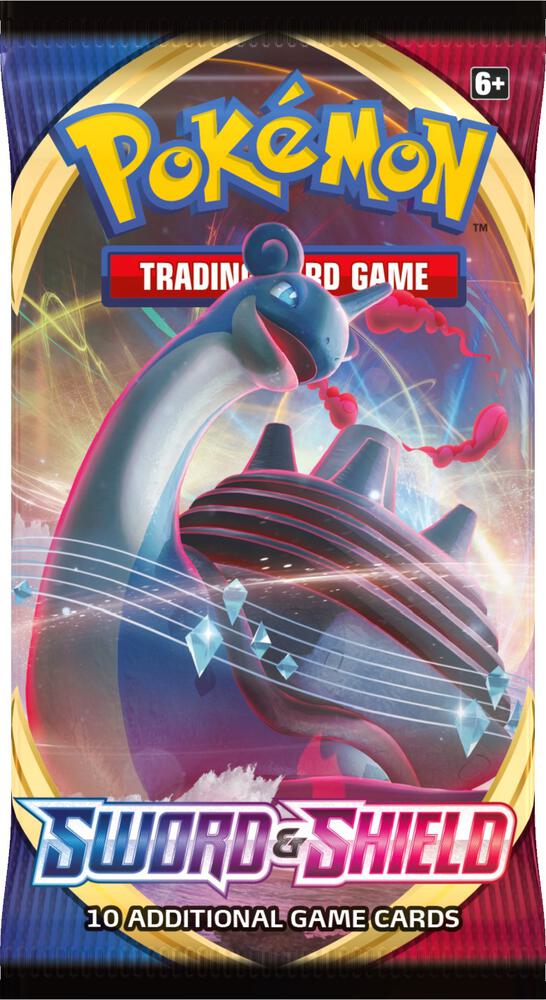 Sword & Shield Booster Pack - Sword & Shield Base Set (SWSH01)
