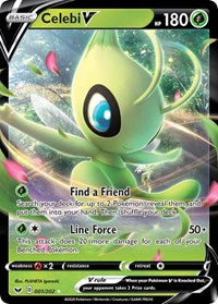 Celebi V (1) - SWSH01: Sword & Shield Base Set (SWSH01)