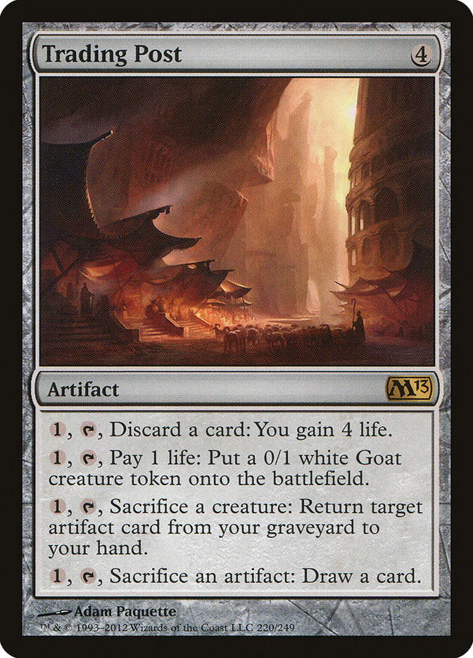 Trading Post (220) - Magic 2013 (M13)